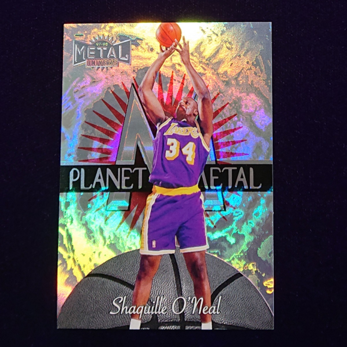 Metal Skybox Universe Shaquille O