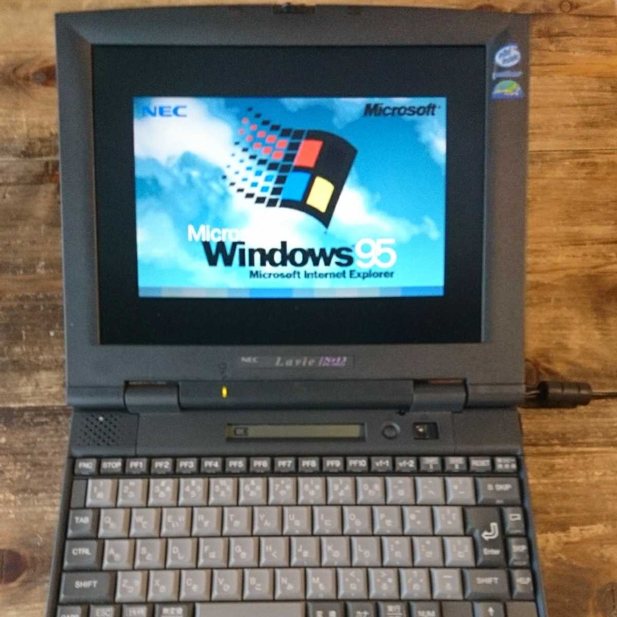 NEC PC-9821Nr13 Windows95 動作