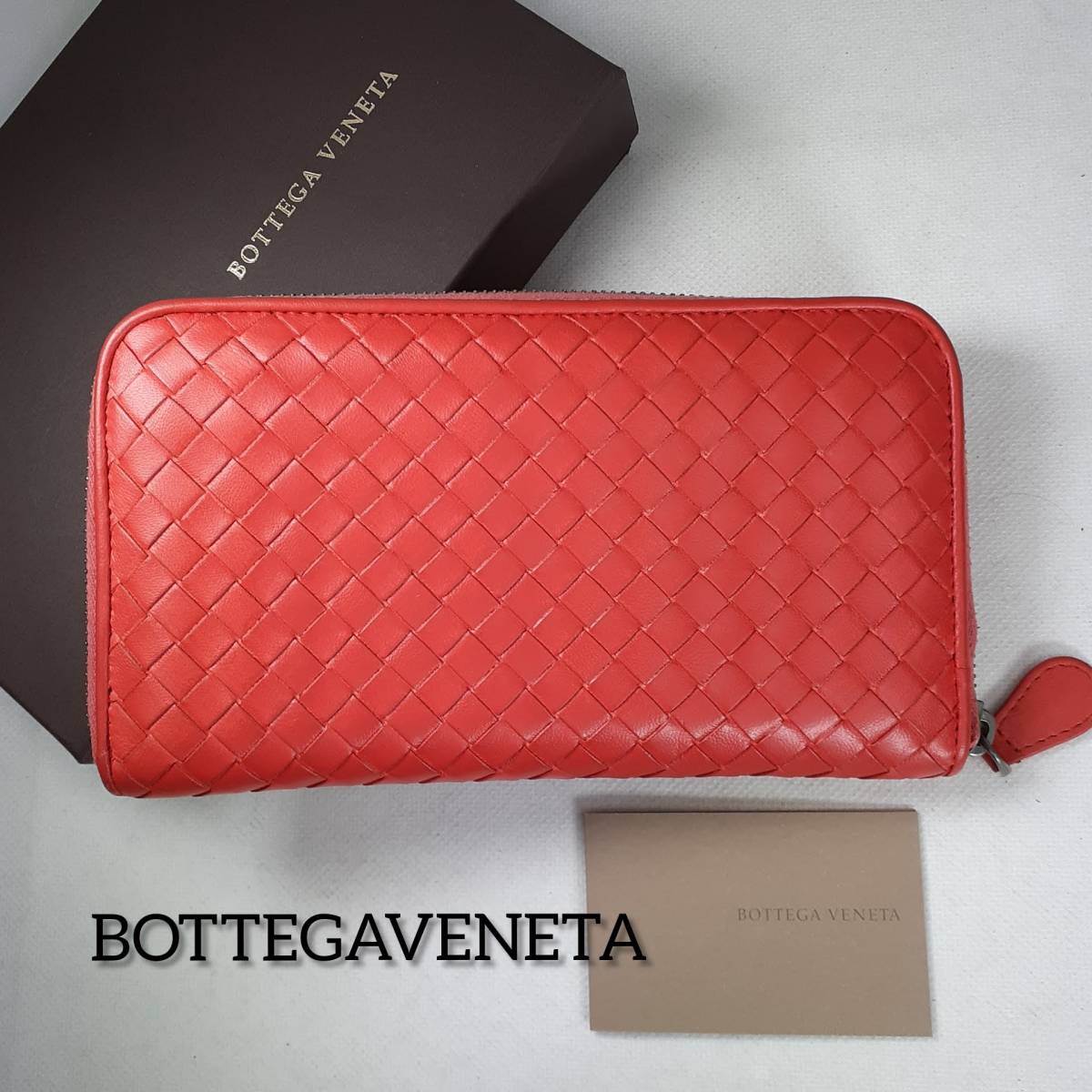 ボッテガヴェネタ BOTTEGA VENETA 長財布 財布 ボッテガ イントレ