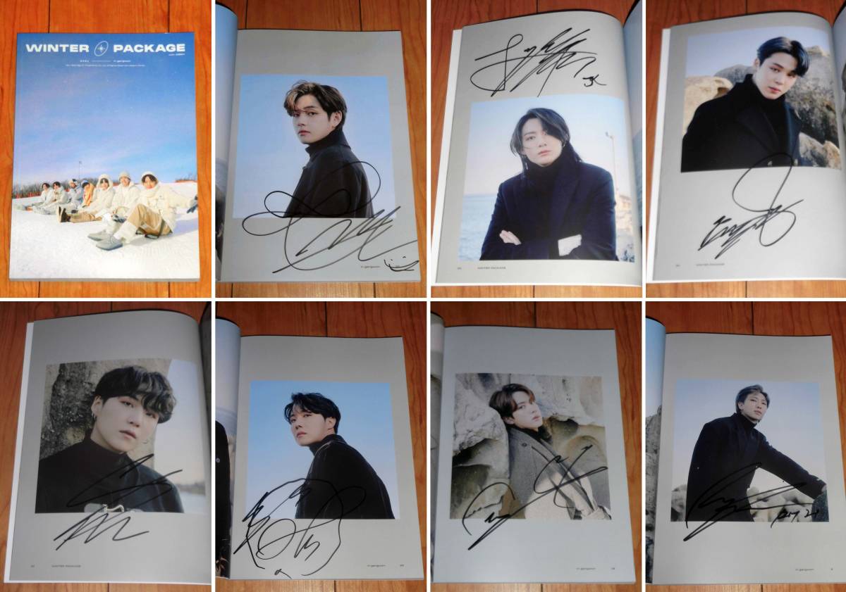BTS 0 WINTER : winter 防弾少年団 写真集 package ウィンパケ 公式 