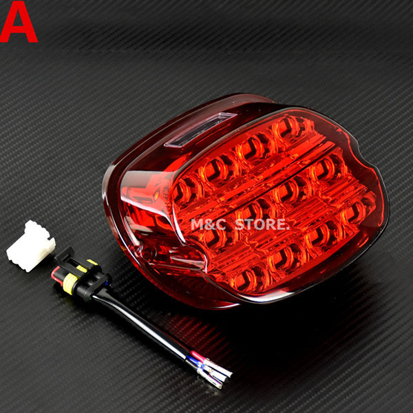 LED テールランプ バイク オートバイ ハーレー テール ランプ ストップ 