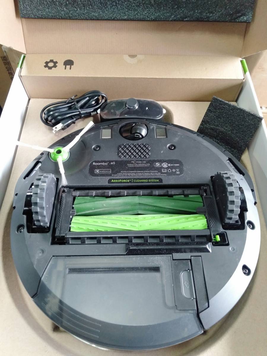 iRobot Roomba ロボット掃除機ルンバ e5 e5150 ② 展示品 新品同様
