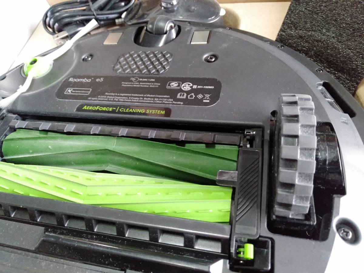 iRobot Roomba ロボット掃除機ルンバ e5 e5150 ② 展示品 新品同様