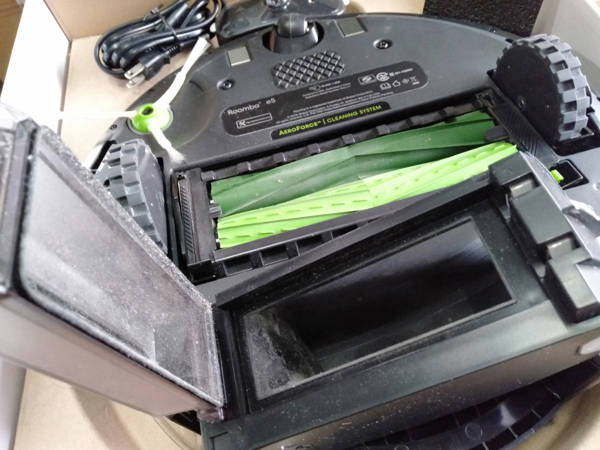 iRobot Roomba ロボット掃除機ルンバ e5 e5150 ② 展示品 新品同様