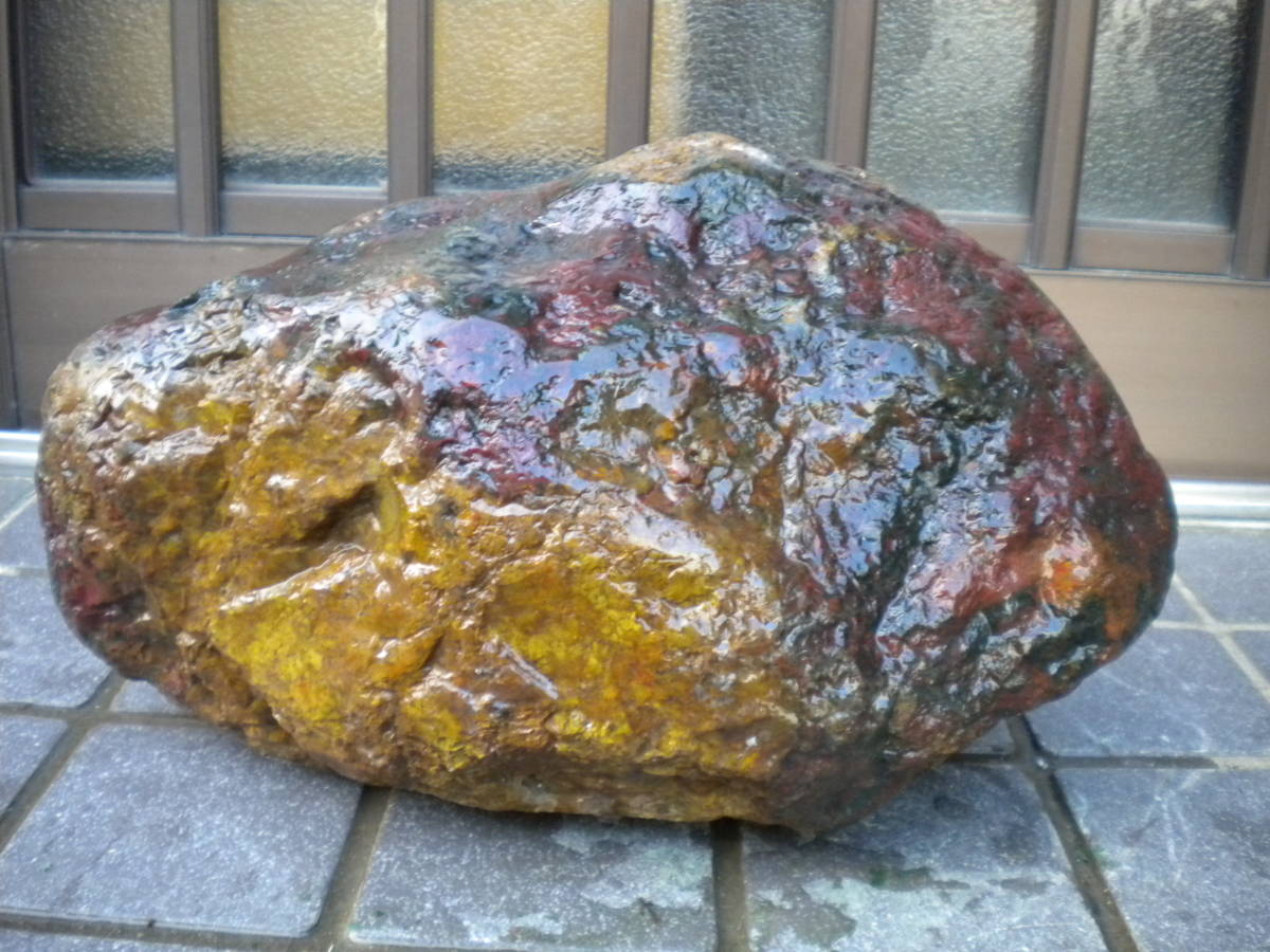 サクラ石　鑑賞石　水石 サクラ石 鑑賞石 水石 嵐渓石 鑑賞石 幻の銘石 ♯ 鑑賞
