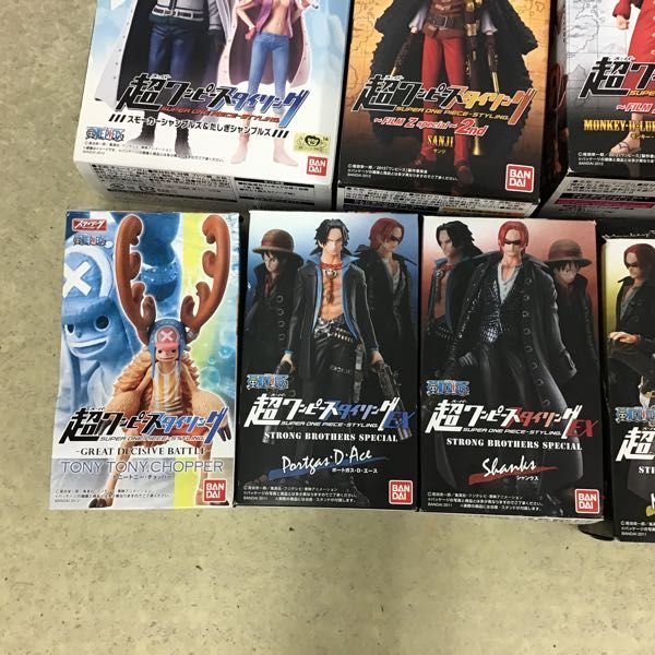 1円 訳あり One Piece 超ワンピーススタイリング 連携技フィギュア 一番くじ 他 フィギュア 売買されたオークション情報 Yahooの商品情報をアーカイブ公開 オークファン Aucfan Com