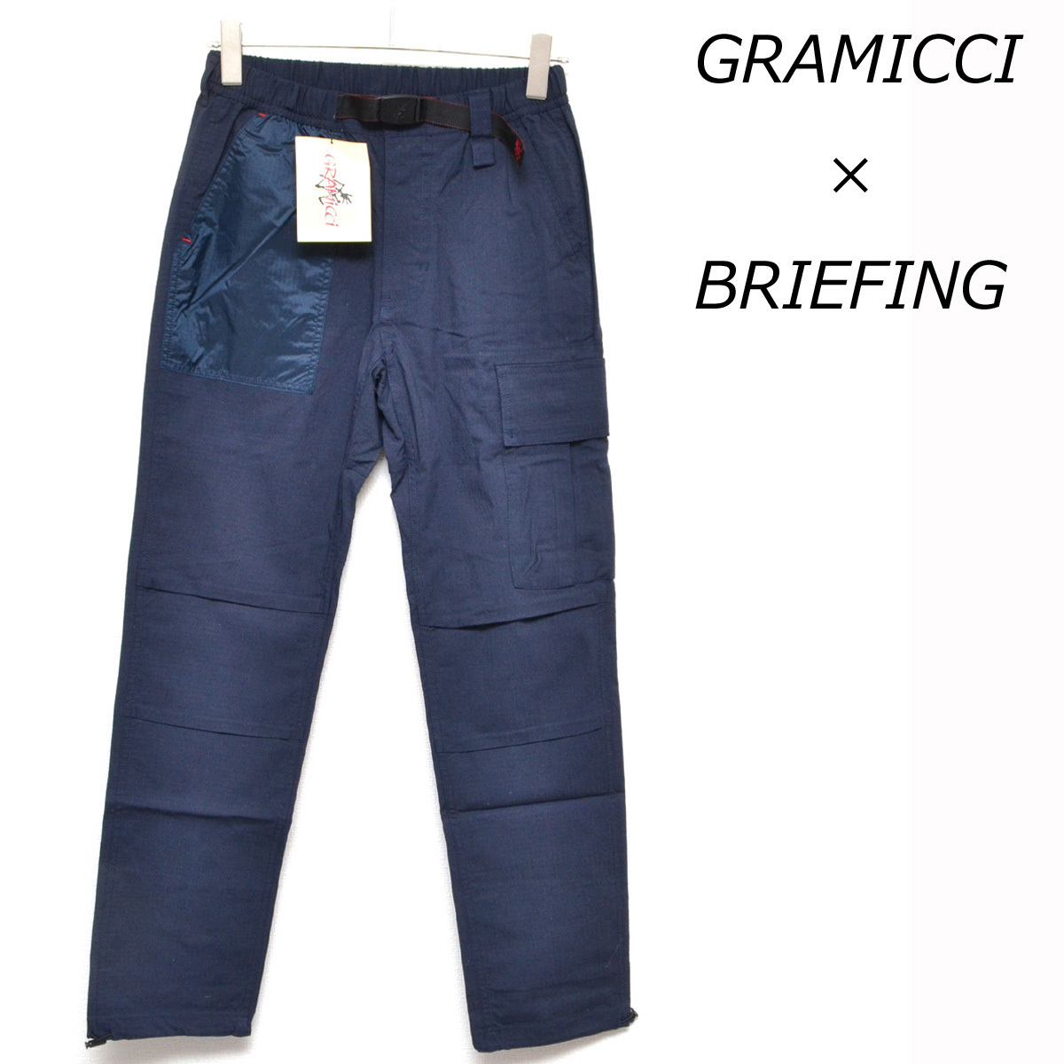 ■M62200 未使用 GRAMICCI × BRIEFING × BEAMS 別注カーゴパンツ GMP-16F111 グラミチ×ブリーフィング×ビームス Sサイズ