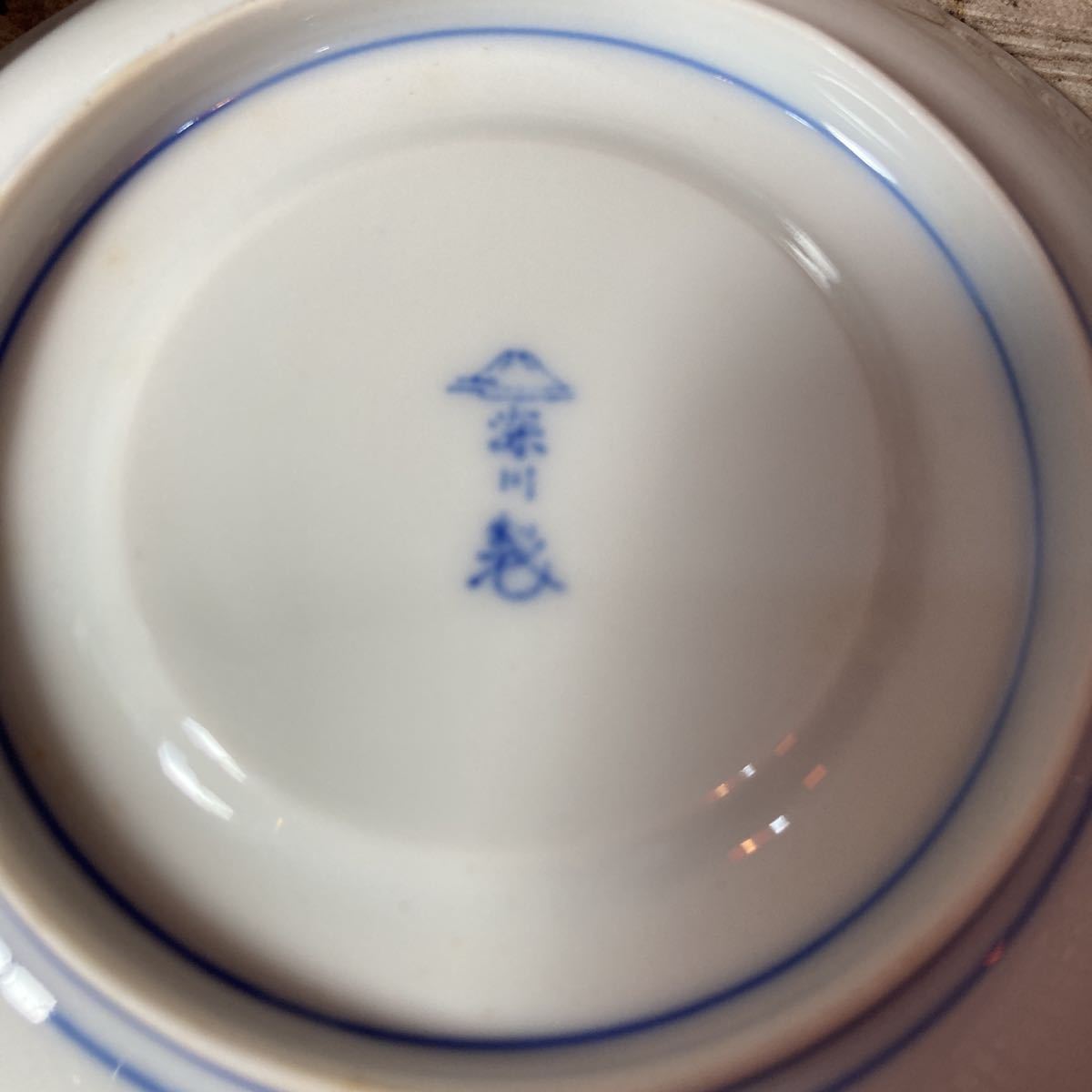 深川製磁 カップ＆ソーサー 有田焼 カップ&ソーサー 牡丹金ミル 