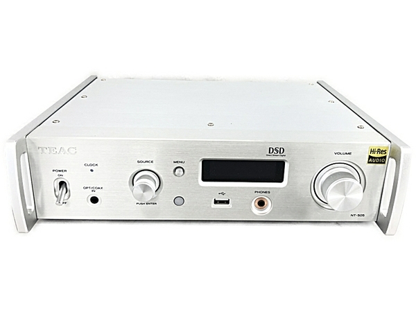TEAC NT-505 ネットワークプレーヤー 音響機材 ティアック 中古S5584295