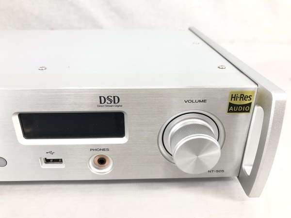 TEAC NT-505 ネットワークプレーヤー 音響機材 ティアック 中古S5584295