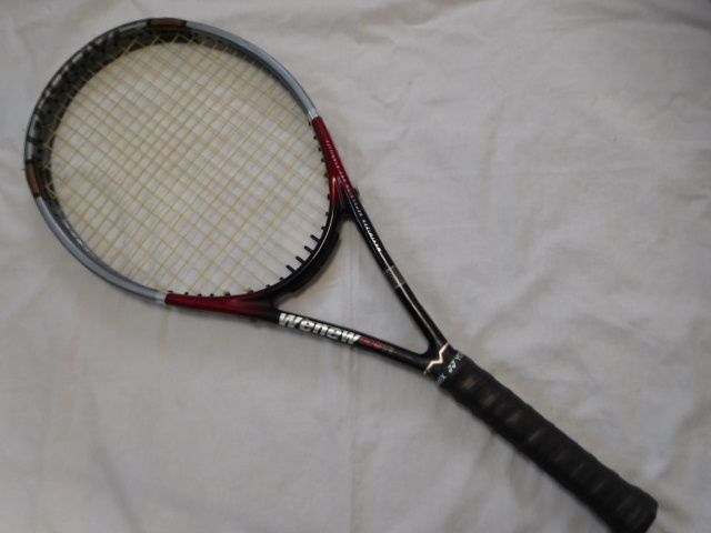 ミズノ Wenew 900 Ti 美品 Wenew 900Ti テニスの王子様 テニプリ 千石