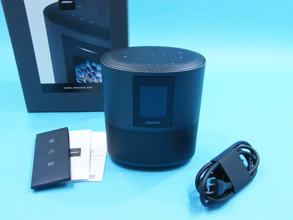 箱付 BOSE ボーズ ホームスピーカー 500 423888 #70019 HOME SPEAKER 500 ブルートゥーススピーカー