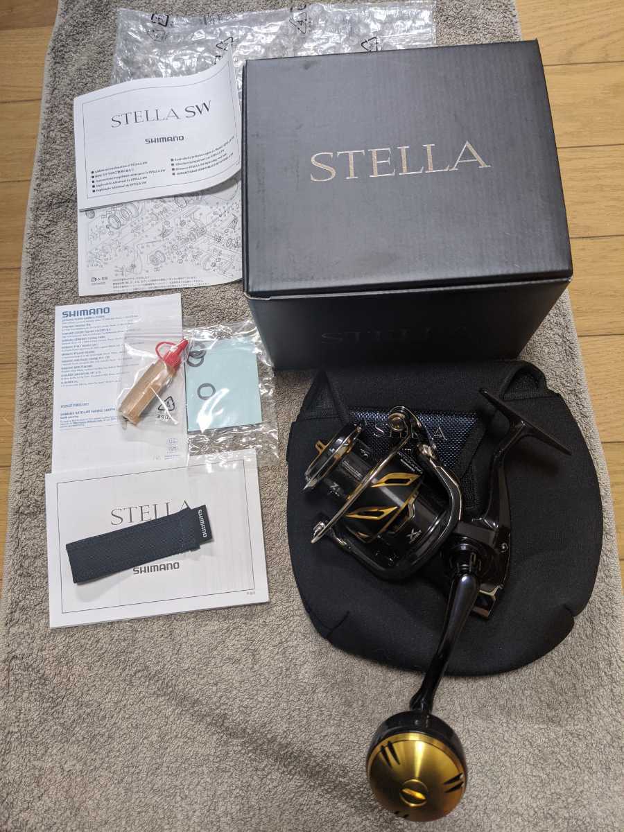 シマノ SW 0 ステラ 20ステラSW 6000XG 20ステラSW6000XG 超美品 実釣