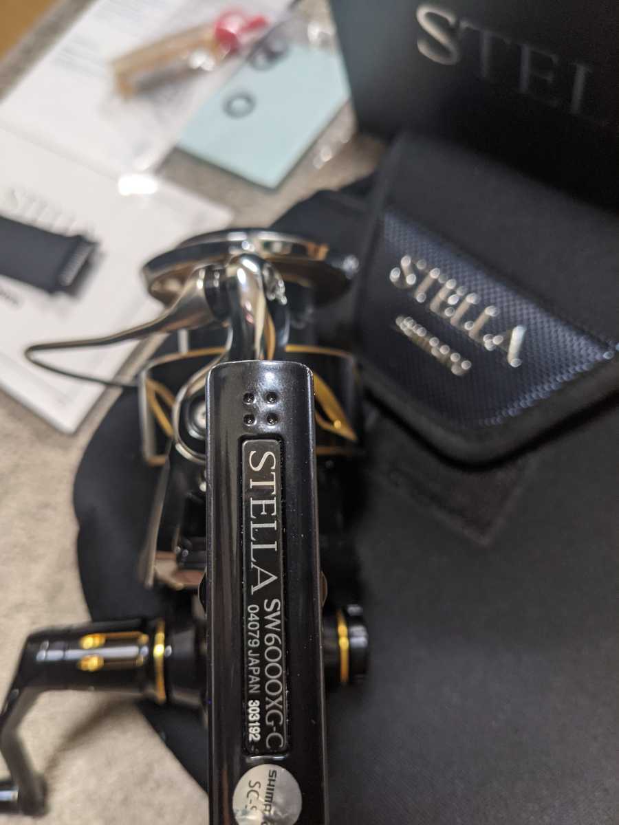 シマノ SW 0 ステラ 20ステラSW 6000XG 20ステラSW6000XG 超美品 実釣