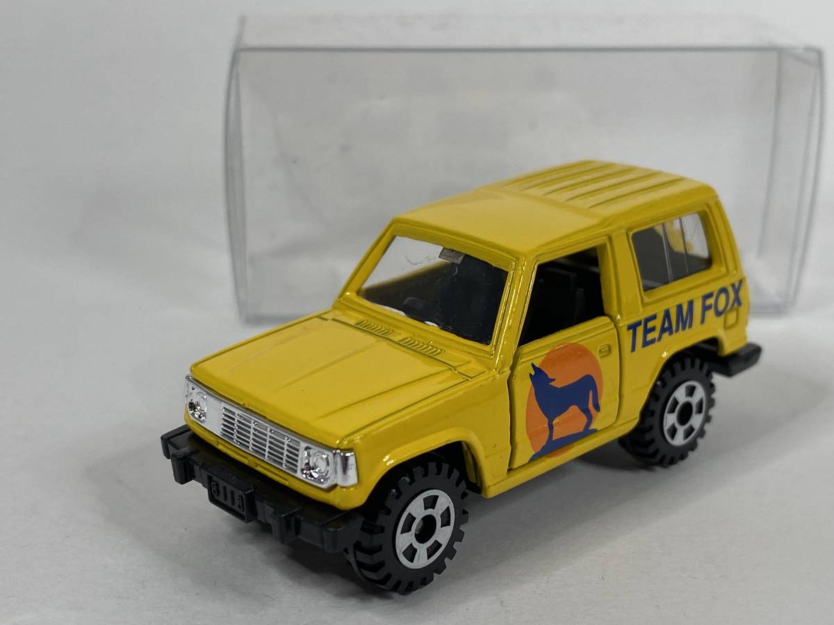 トミカ 69-4-33 三菱 パジェロ 「TEAM FOX」トミカレジャーカーセット