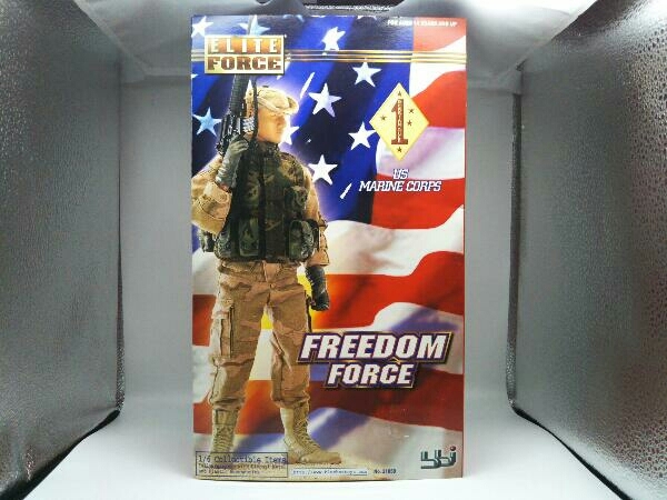 Force Blue Box Elite Toys US Action USMC Figure Freedom Persian