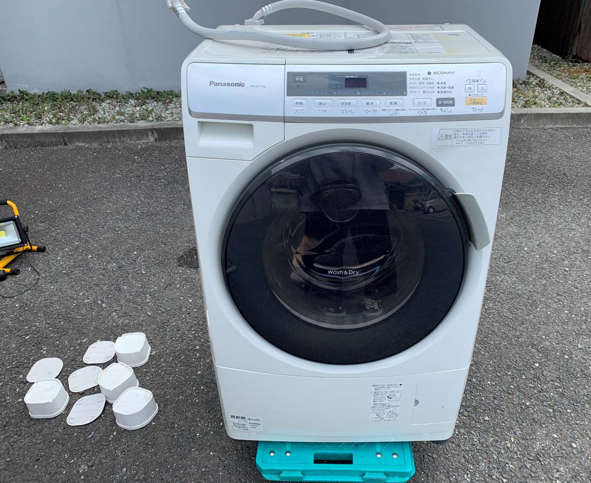 ドラム式洗濯機 パナソニック 中古 人気 洗濯6.0kg 乾燥3.0Kg 大阪市 