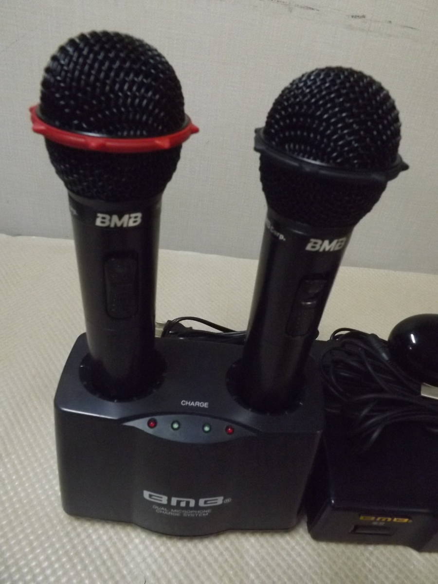 BMB】 赤外線ワイヤレスマイクセットWT-4000 WM-600 動作品 【公式通販】
