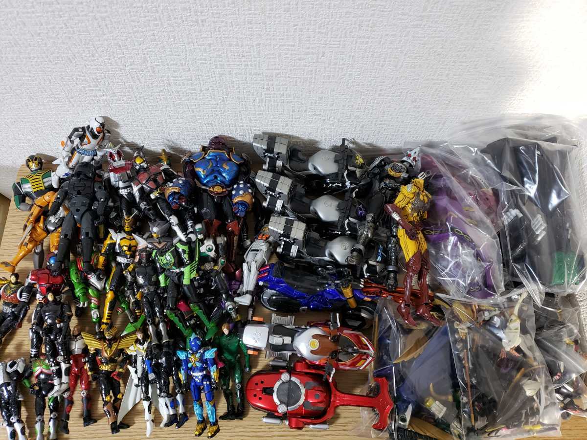 ジャンク】仮面ライダー フィギュア いろいろまとめてセット 仮面 
