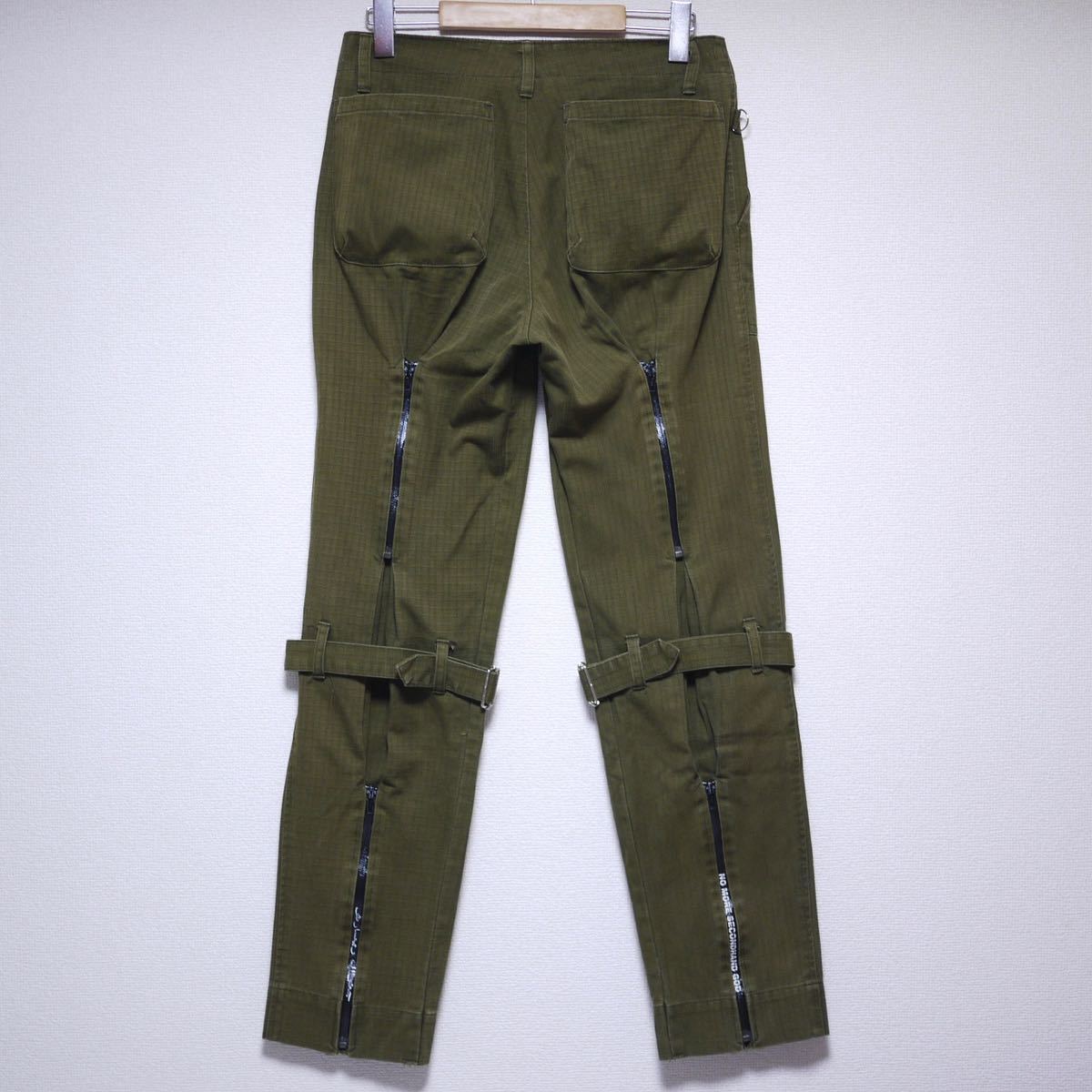 Bondage Pants RESEARCH - – 0 Arabic Letter GENERAL | MOUNTAIN Lace 