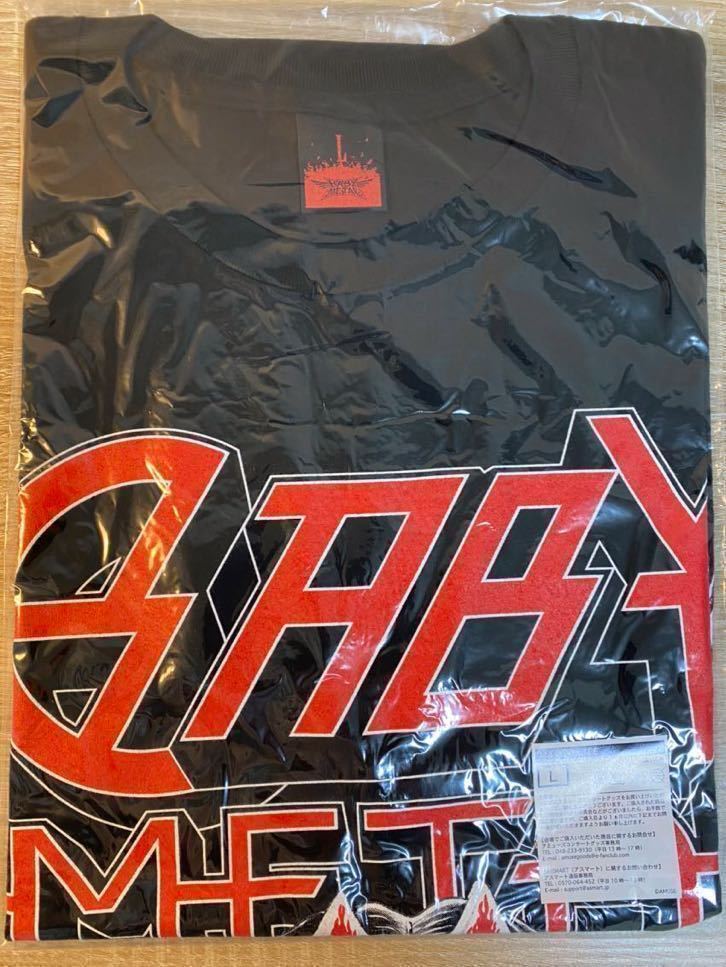 人気定番，お得 BABYMETAL MADFOX Tシャツ OZZFEST Lサイズ オジー オズボーン ベビーメタル(Tシャツ、シャツ)｜売買されたオークション情報、yahooの商品情報をアーカイブ公開 - オークファン Tシャツ、シャツ