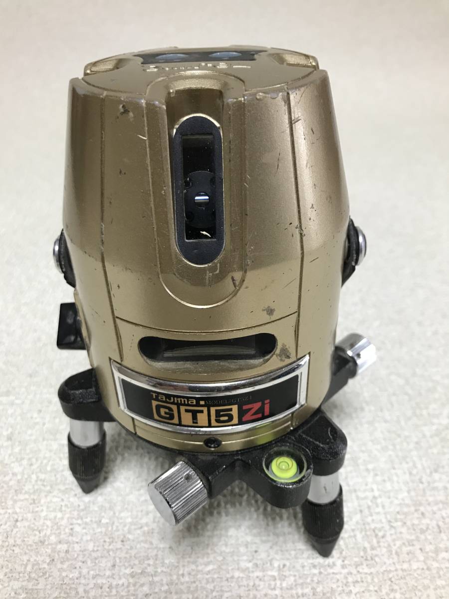 TAJIMA タジマ　レーザー墨出し器　GT5Z1　動作確認済み