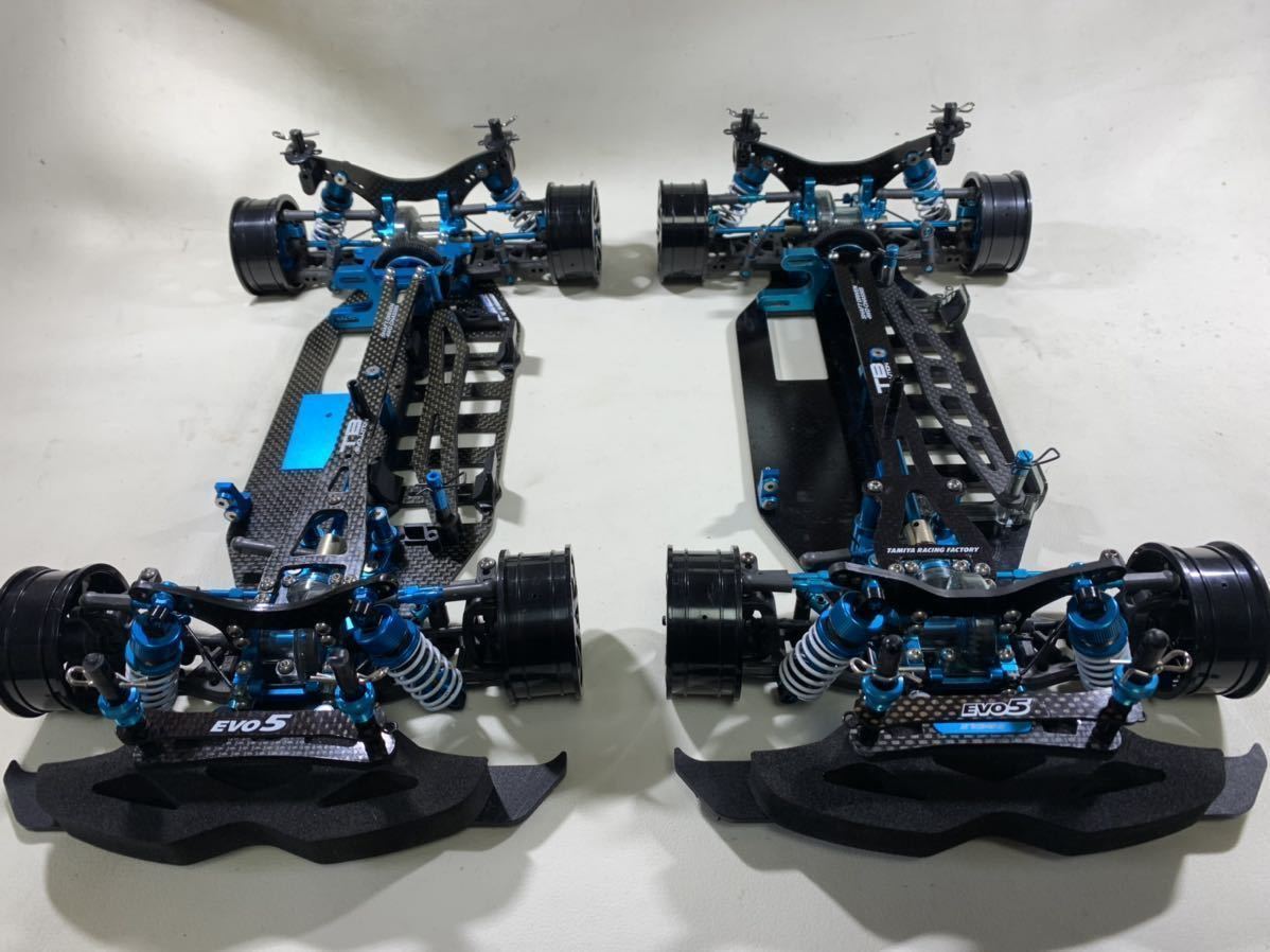 タミヤ 新品1/10 限定TBエボ5MSシャーシキット TRFラジコン 【公式通販】
