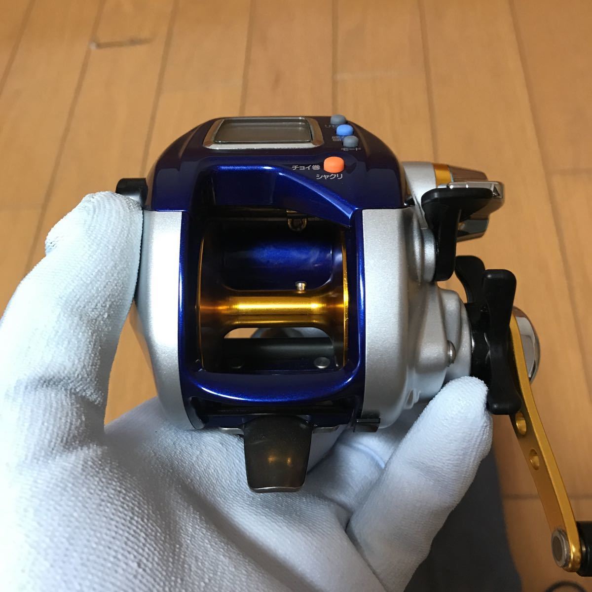 ダイワ ハイパータナコン 400F 電動リール 公式通販 DAIWA ハイパー