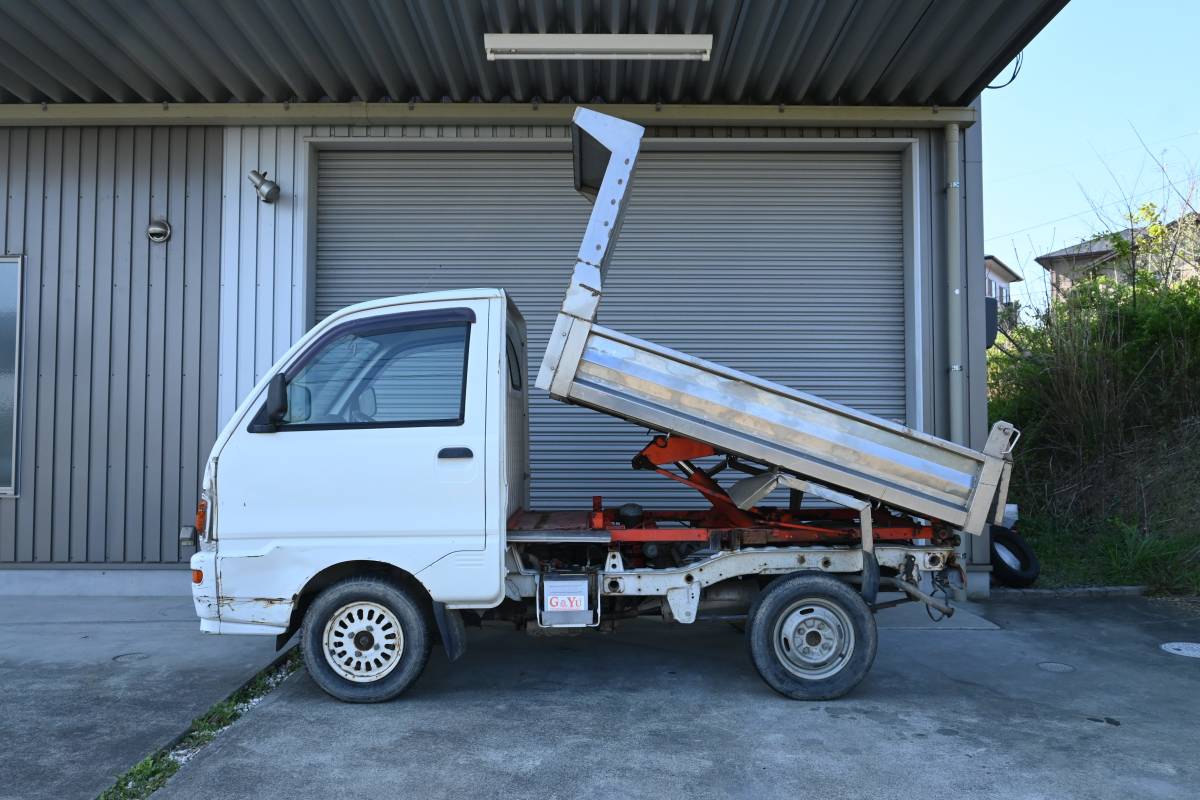ジャンク ステンレス 軽ダンプ ミニキャブトラック 4WD 軽トラ U42T 