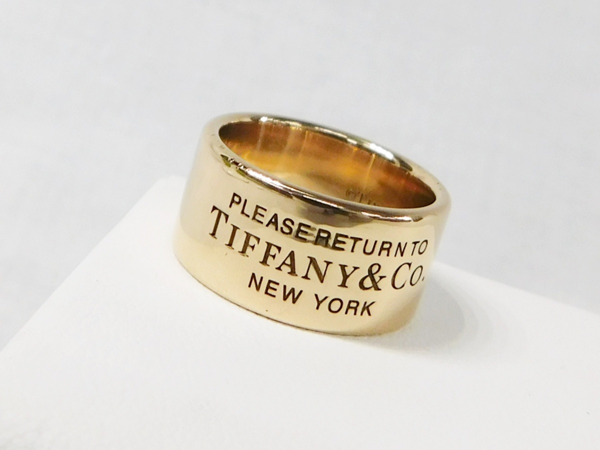 □【売り切り】Tiffany&Co.ティファニー 1999 シルバー 925刻印 リング