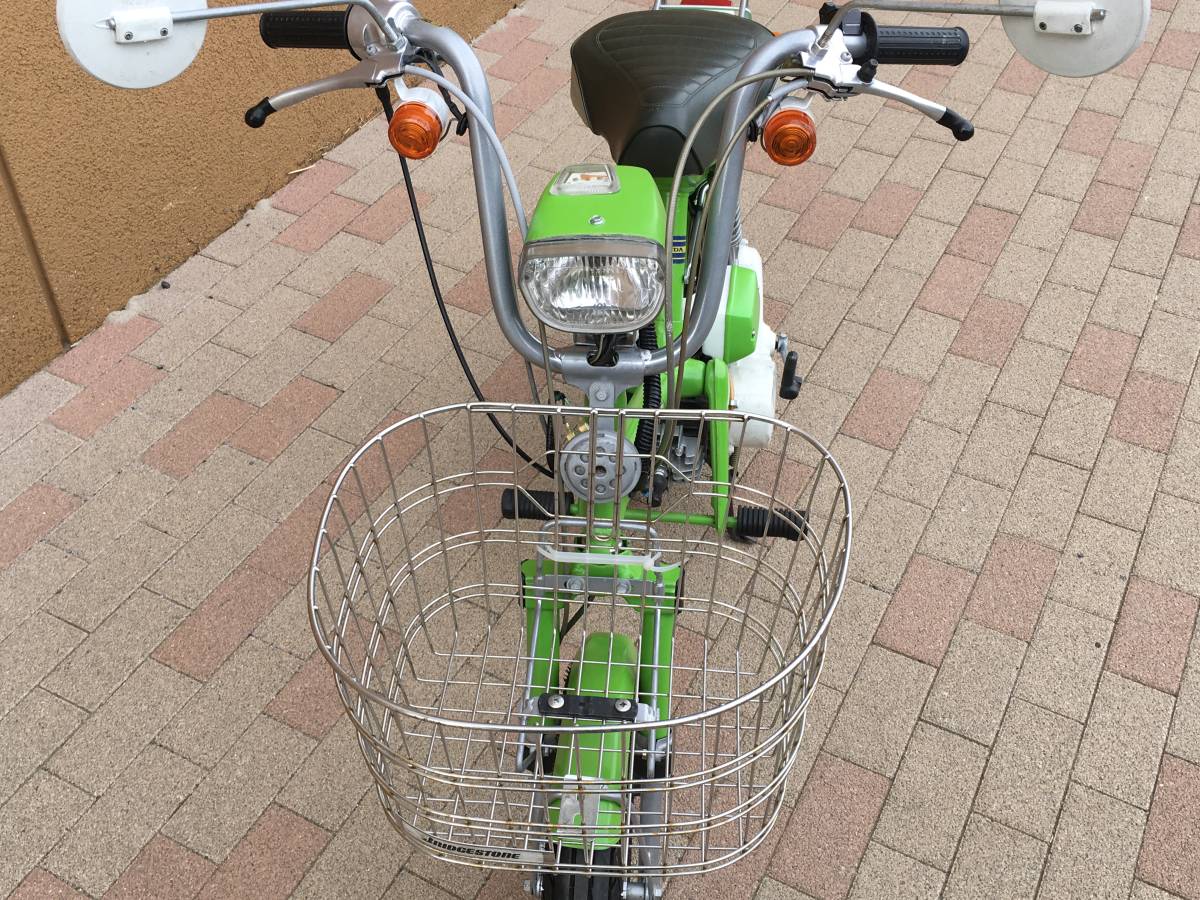 レストア車 ホンダ ロードパル エンジンOH パッソル 旧車 モトコンポ 