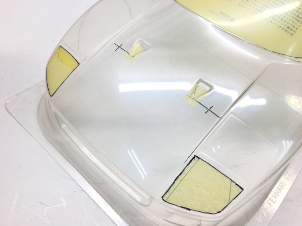 ◇TAMIYA/タミヤ FERRARI/フェラーリ F40 1/10 スペアボディ ボディ