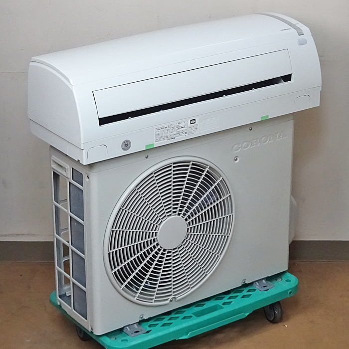 CORONA CSH-N2219R コロナ ルームエアコン 2.2kW おもに6畳用 R32冷媒 