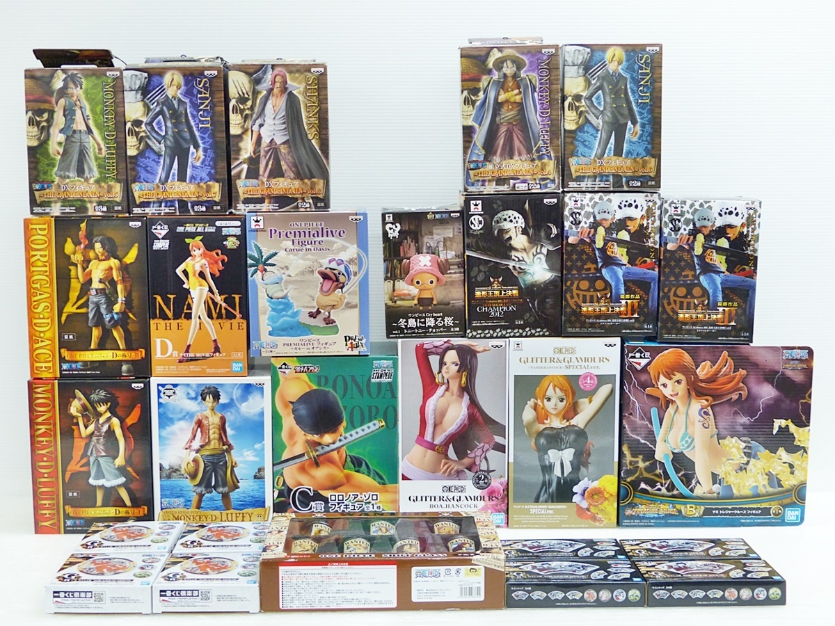 最新プライズフィギュア まとめ売り 27点 ワンピース ドラゴンボール