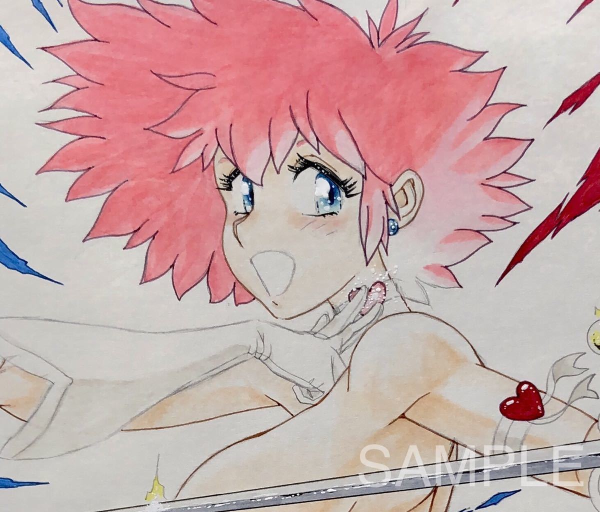 同人手描きイラスト キューティーハニー Cutie Honey ａ4サイズ 手描きイラスト 売買されたオークション情報 Yahooの商品情報をアーカイブ公開 オークファン Aucfan Com