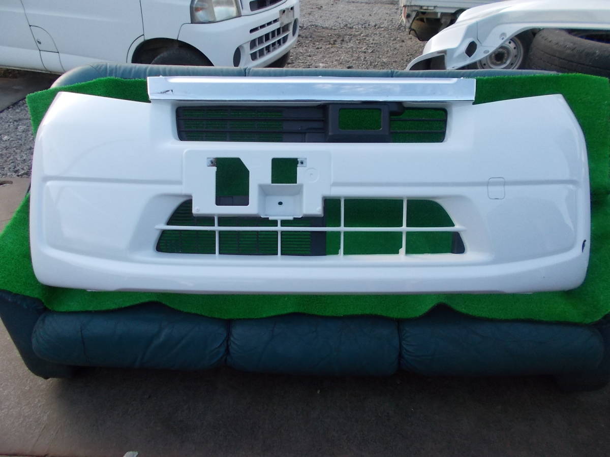 ムーヴキャンバス 5BA-LA800S フロントバンパー カラー⁄ S42 52101