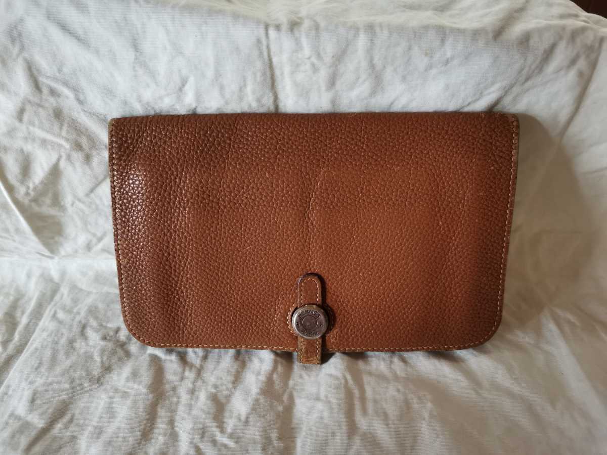 エルメス D⁄HERMES｜Yahoo!フリマ（旧 ドゴンGM⁄長財布⁄刻印 