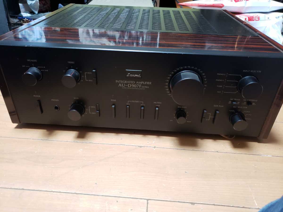 SANSUI AU-D907F extra ジャンク