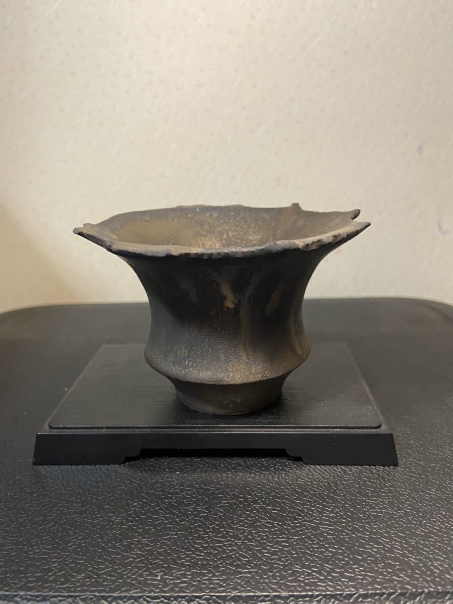 カタチ製作所 レザーブラック 一点物 レザーブラック カタチ製作所