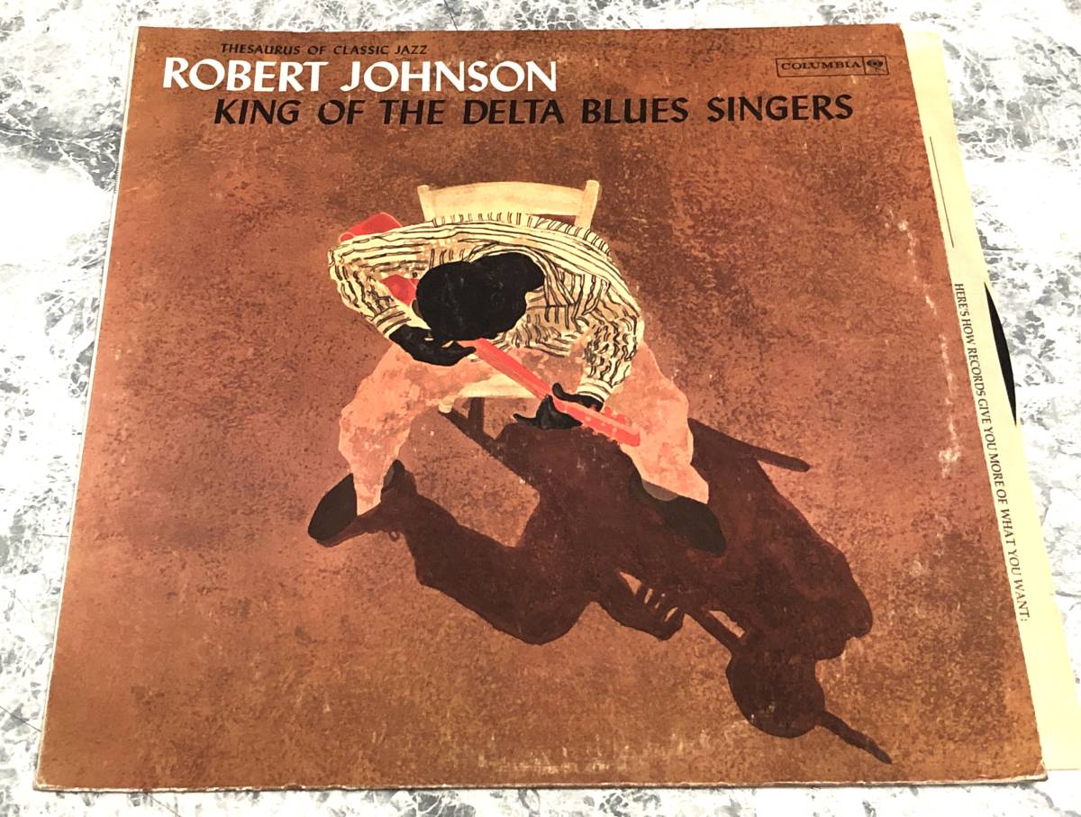 ニアミントMONOオリジ完品Robert Johnson King Of Delta Blues Singers Rolling Stones Eric Clapton Paul Butterfield Allman Brothers