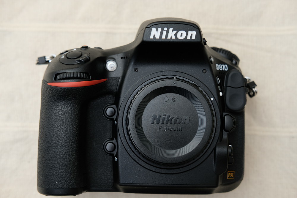NIKON ニコン　D810 ボディ＋グリップMB-D12【ショット数1万9千回台　中古良品】_2