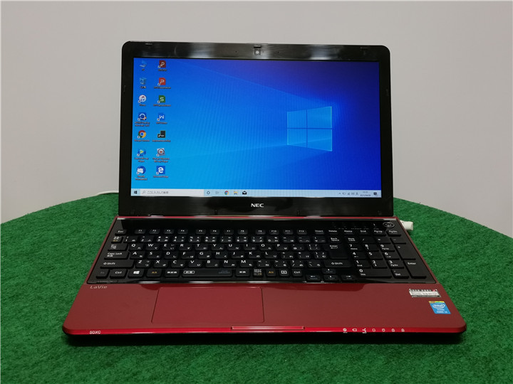 動作◎ 15 NEC i3-4 8GB SSD256GB office オフィス カメラ内蔵/15型/ノートPC/Win10/WPSOffice/新品SSD256GB/8GB/4世代i3