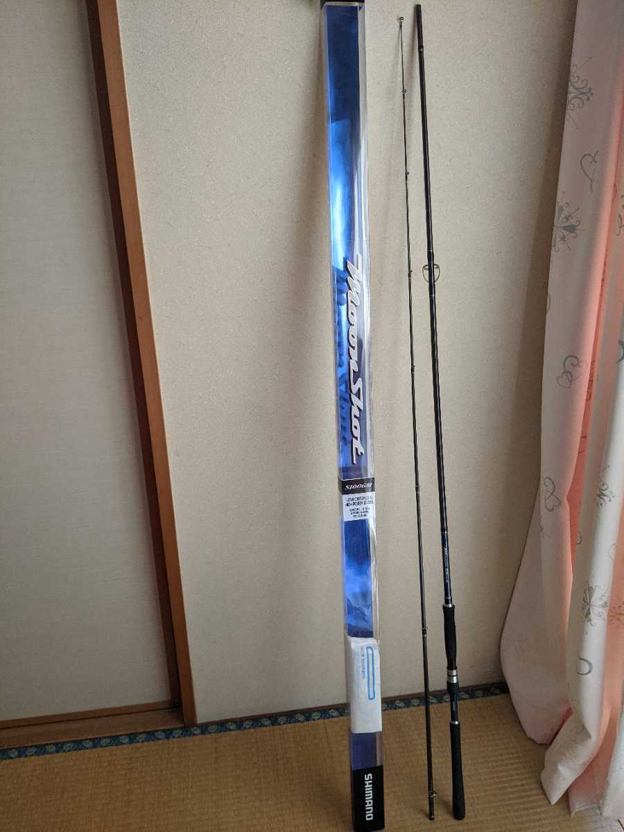 新作入荷，2026 シマノ Moon shot ムーンショット S1006M(シマノ)｜売買されたオークション情報、yahooの商品情報をアーカイブ公開 - オークファン ルアーロッド
