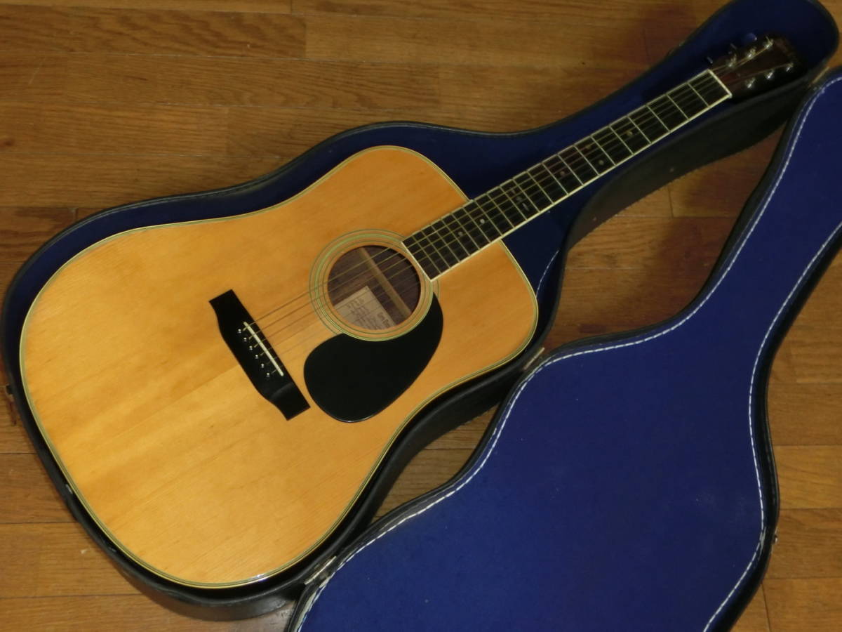 Morales アコースティックギター ハミングバード風整備品 200S Morris