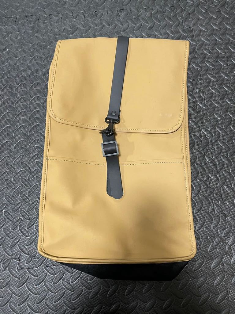 RAINS レインズ 防水 リュック 通勤 軽量 バックパック メンズ 