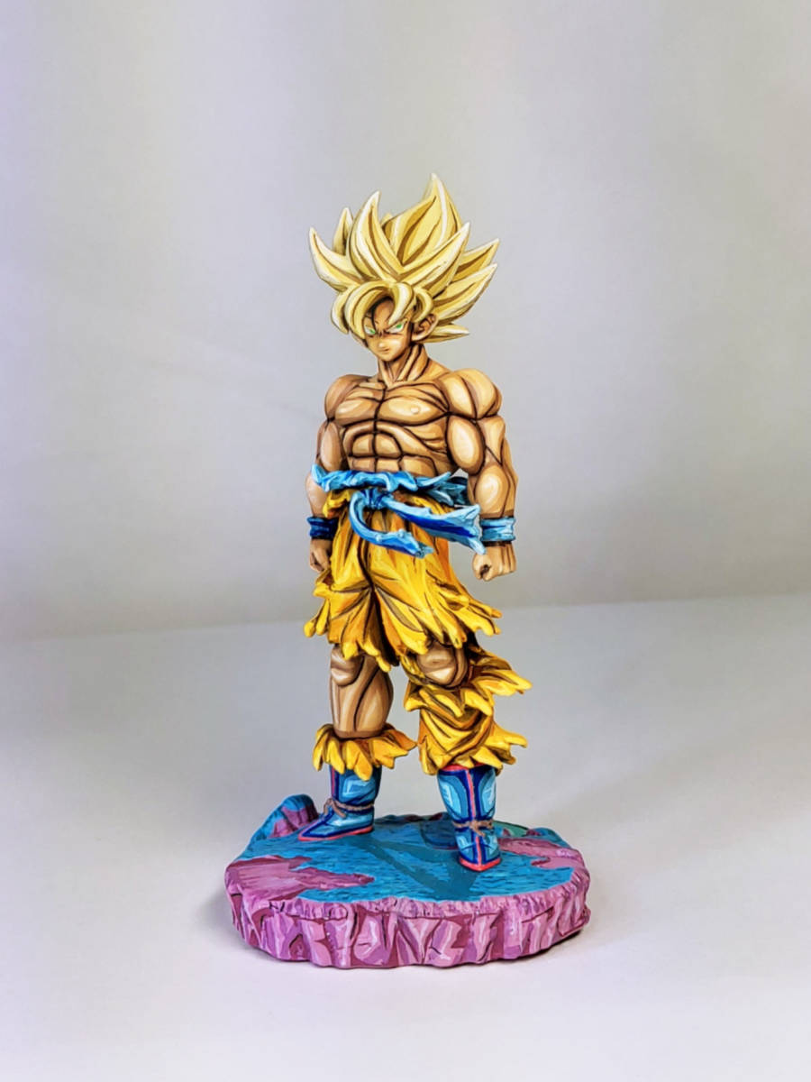 ドラゴンボール リペイント フィギュア HG DGフィギュア スーパー