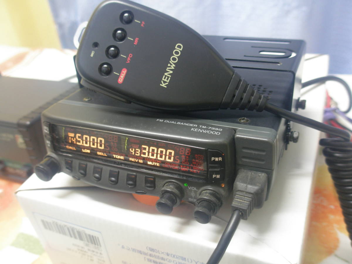 □KENWOOD TM-733GL 144/430MHz 10W機 美品□ 144⁄430MHz KENWOOD □