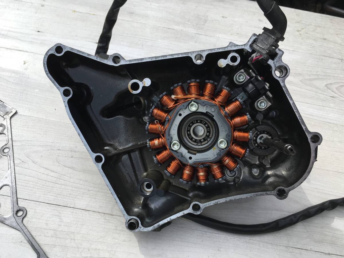 4D9 SG20J マジェスティ ジェネレーター ダイナモ(ヤマハ用)｜売買され 