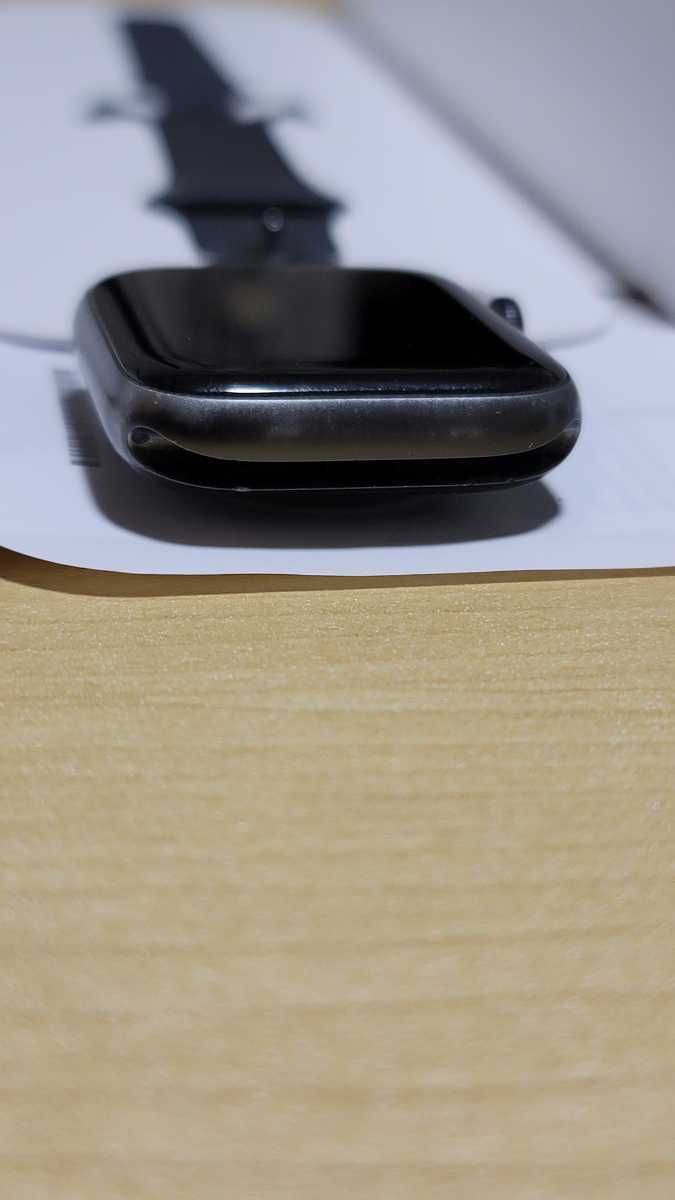 中古　Apple Watch　series5 44mm GPSモデル　スペースグレイ アルミニウム_6