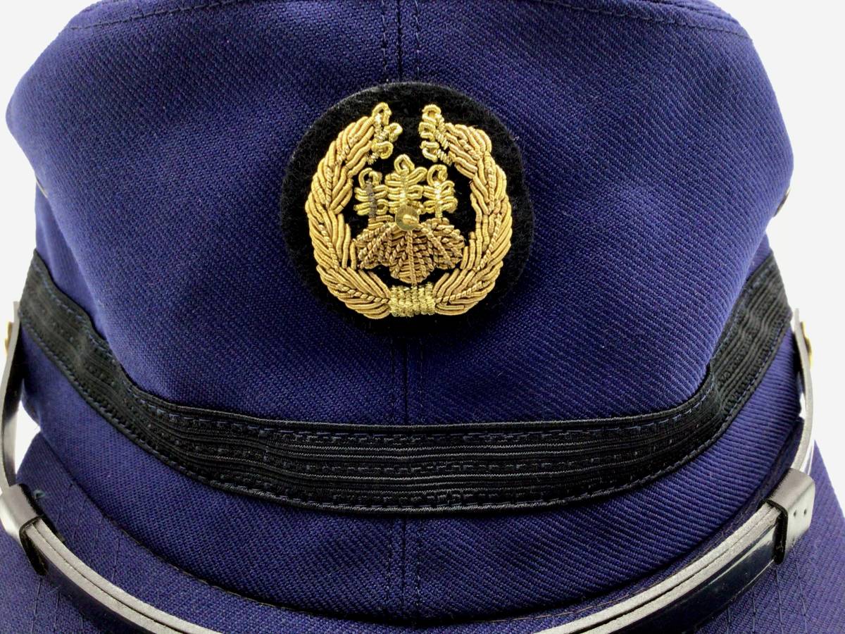 希少】国鉄 制服 制帽 作業帽 ネクタイ JNR 2号 昭和43年 3号 鉄道
